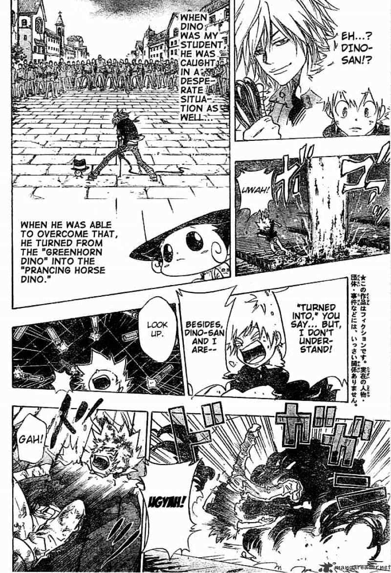 Kateikyoushi Hitman Reborn! - Chapter 77 : My Students