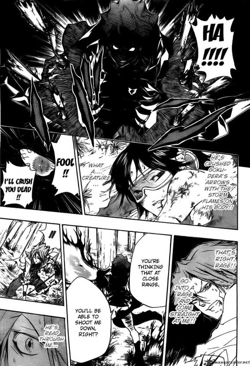 Kateikyoushi Hitman Reborn! - Chapter 267 : Collision