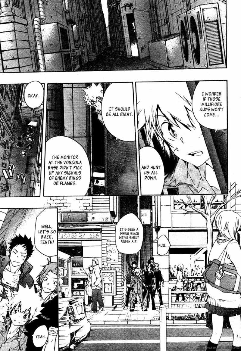 Kateikyoushi Hitman Reborn! - Chapter 229 : Return