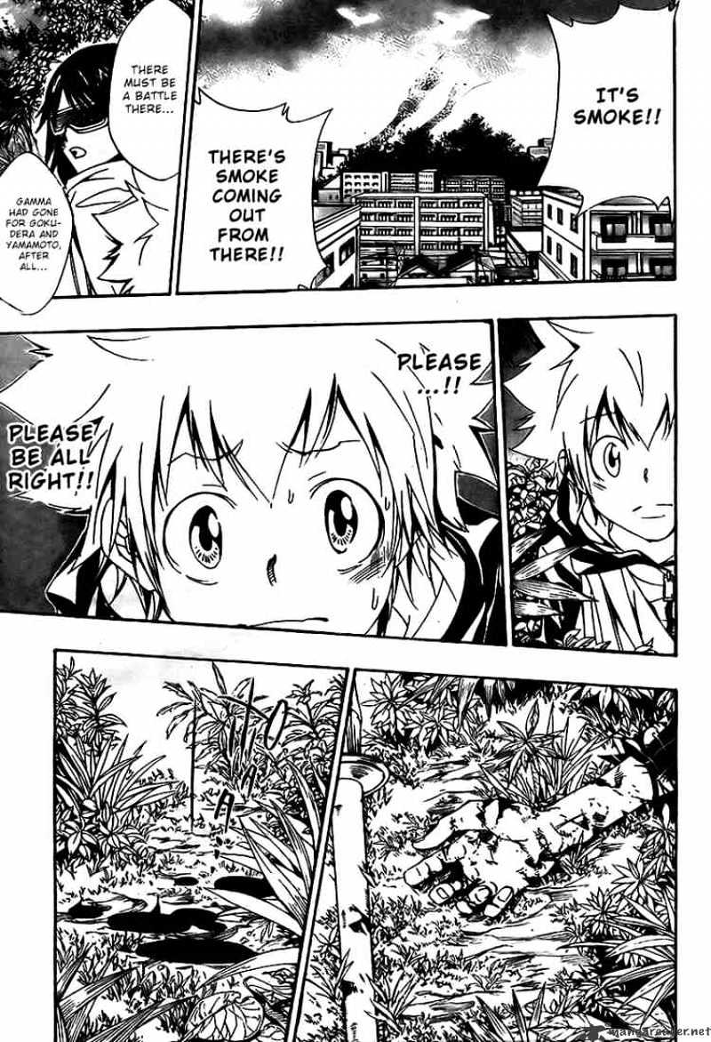 Kateikyoushi Hitman Reborn! - Chapter 153 : Torture