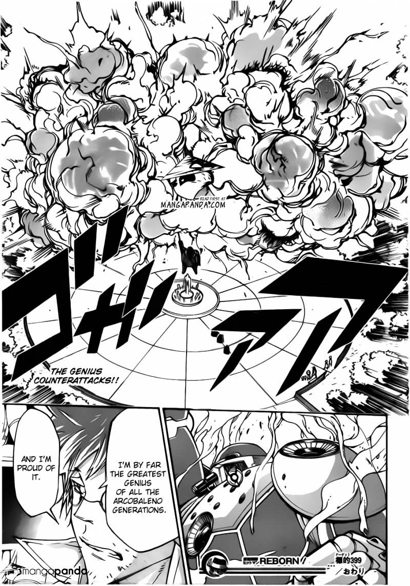 Kateikyoushi Hitman Reborn! - Chapter 399 : Dilemma