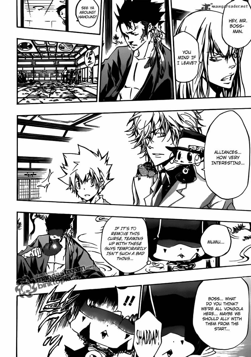 Kateikyoushi Hitman Reborn! - Chapter 356 : The Rules Of The Battle Of Representatives