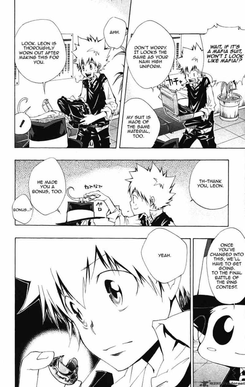 Kateikyoushi Hitman Reborn! - Chapter 124 : Summons