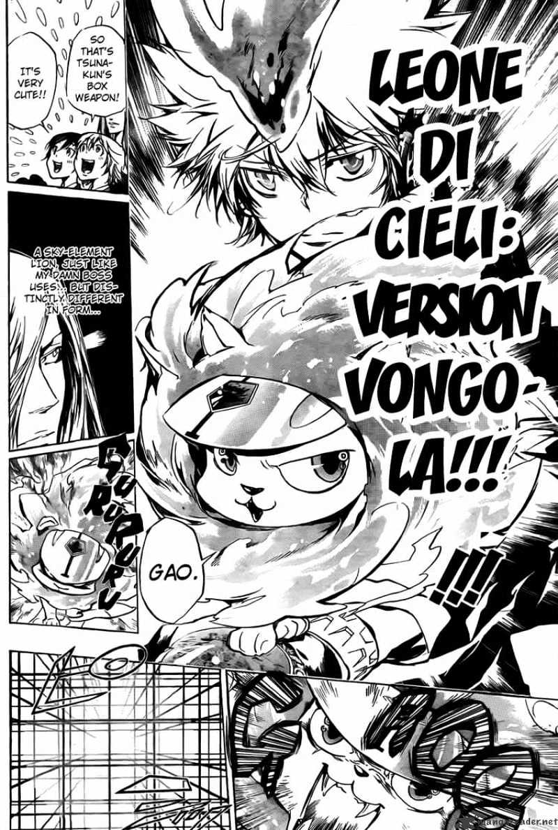 Kateikyoushi Hitman Reborn! - Chapter 244 : Tsuna S Box Weapon