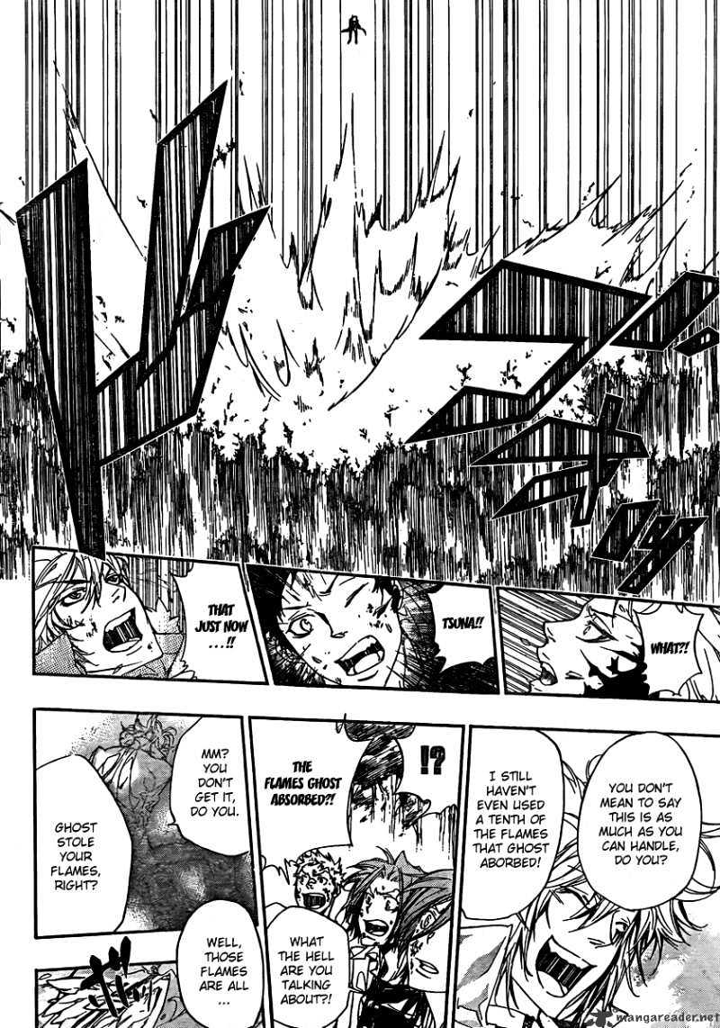 Kateikyoushi Hitman Reborn! - Chapter 274 : The Way Of The Flame