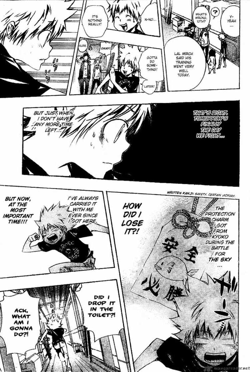 Kateikyoushi Hitman Reborn! - Chapter 174 : The Day Before The Decisive Battle