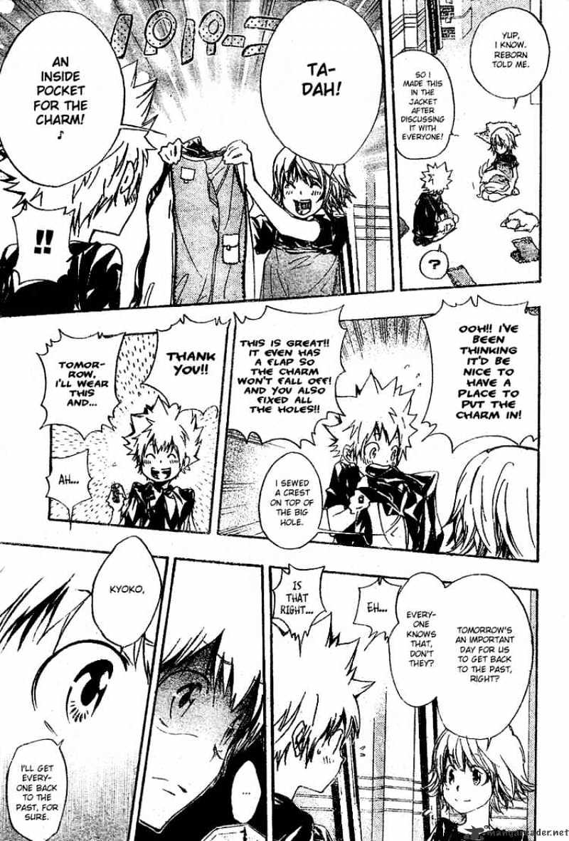 Kateikyoushi Hitman Reborn! - Chapter 174 : The Day Before The Decisive Battle