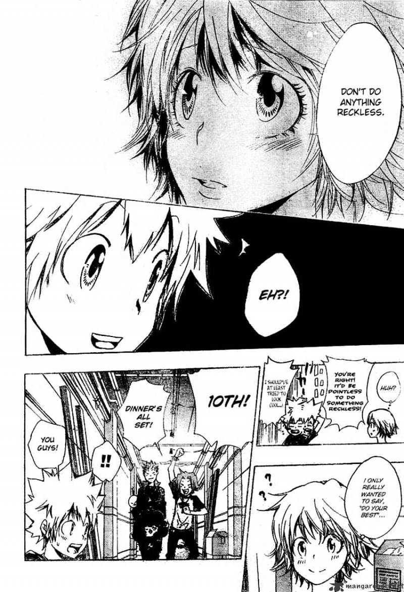 Kateikyoushi Hitman Reborn! - Chapter 174 : The Day Before The Decisive Battle