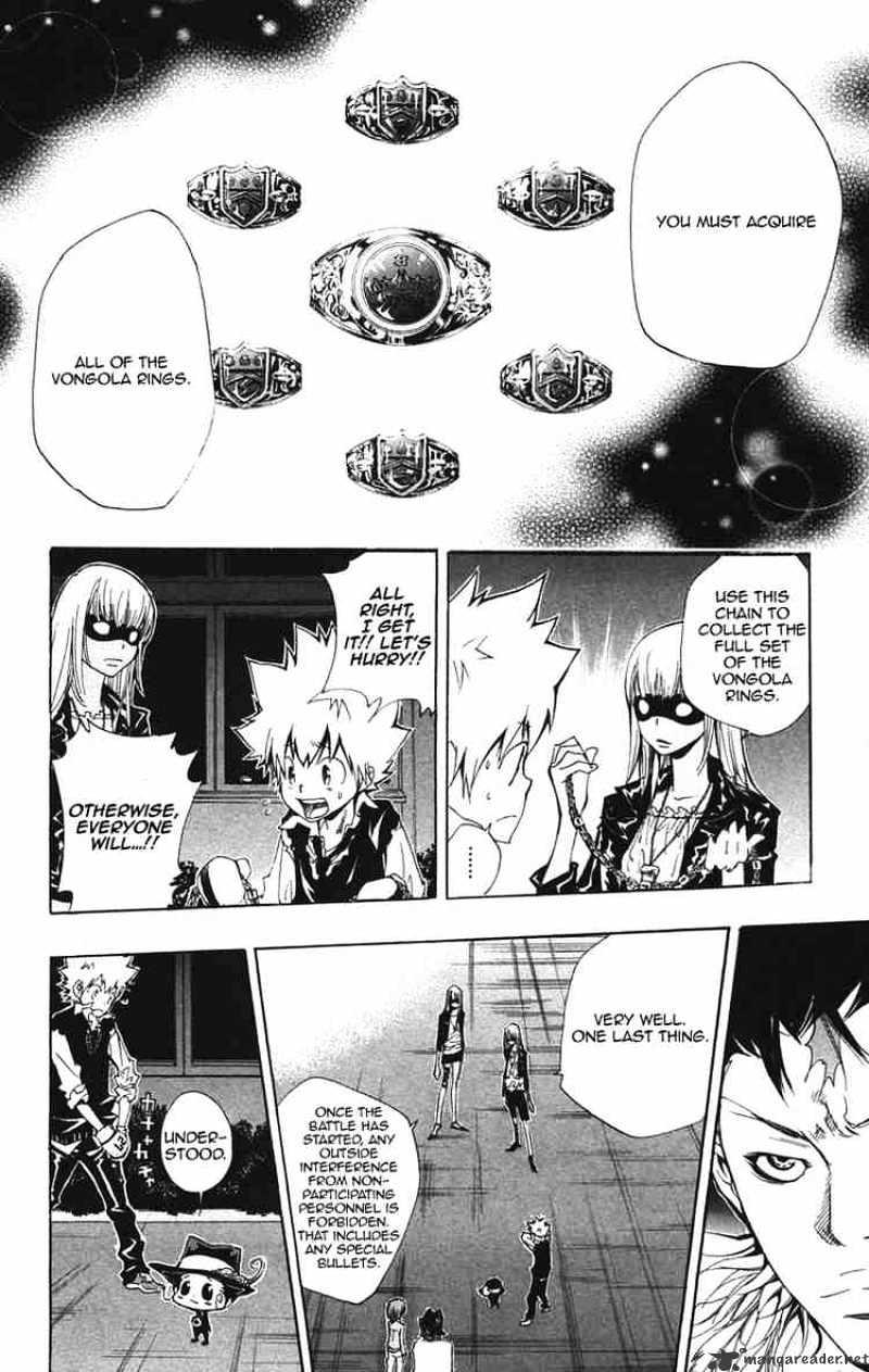 Kateikyoushi Hitman Reborn! - Chapter 125 : The Sky Battle