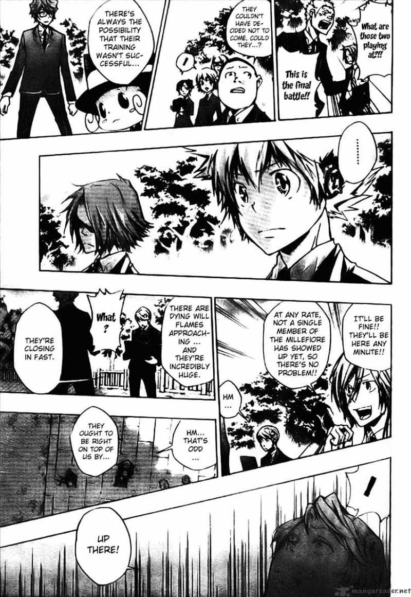 Kateikyoushi Hitman Reborn! - Chapter 240 : Ticket