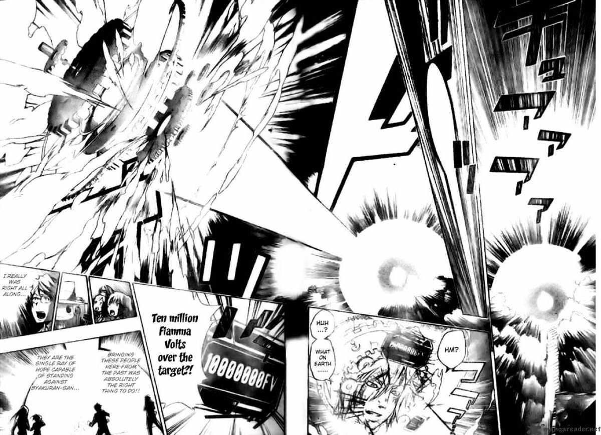 Kateikyoushi Hitman Reborn! - Chapter 240 : Ticket