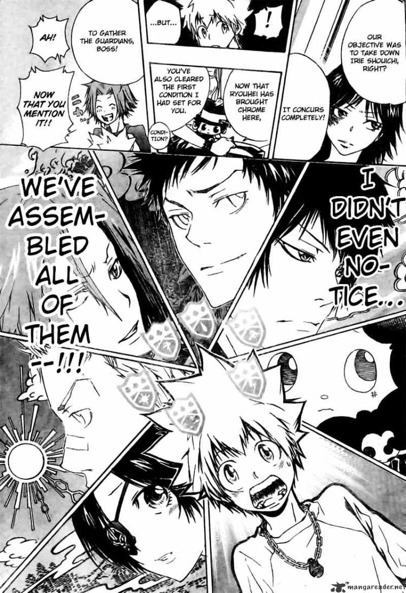 Kateikyoushi Hitman Reborn! - Chapter 167 : The Entrusted Decision