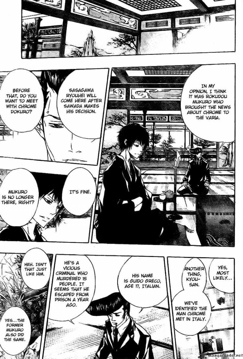 Kateikyoushi Hitman Reborn! - Chapter 167 : The Entrusted Decision