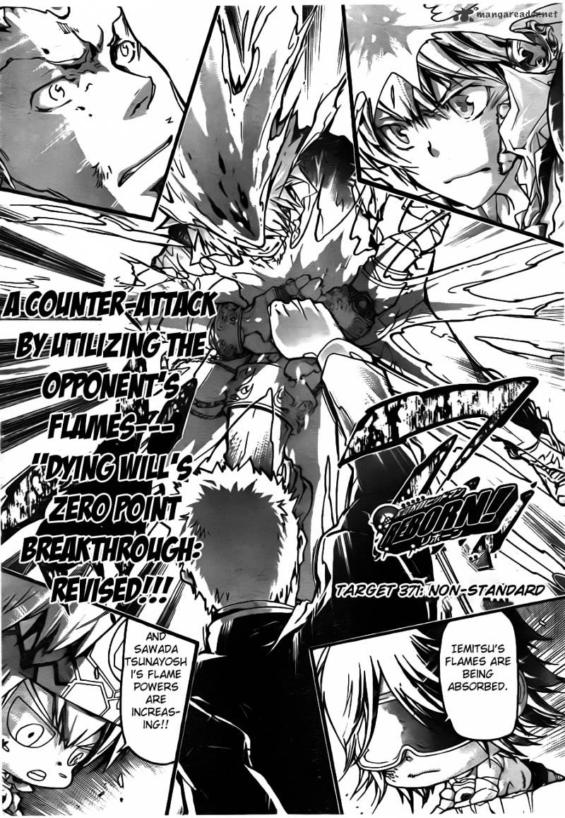 Kateikyoushi Hitman Reborn! - Chapter 371 : Non-Standard