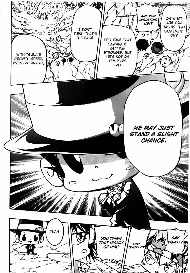 Kateikyoushi Hitman Reborn! - Chapter 371 : Non-Standard