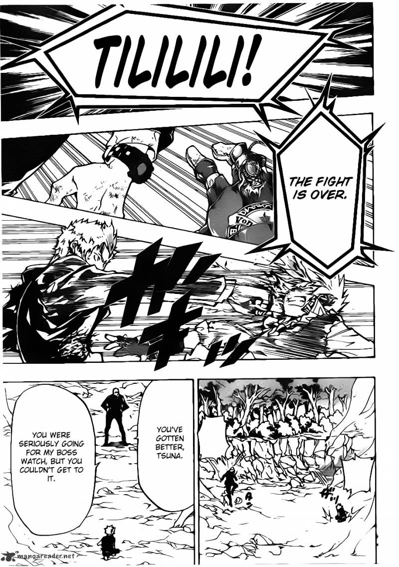 Kateikyoushi Hitman Reborn! - Chapter 371 : Non-Standard