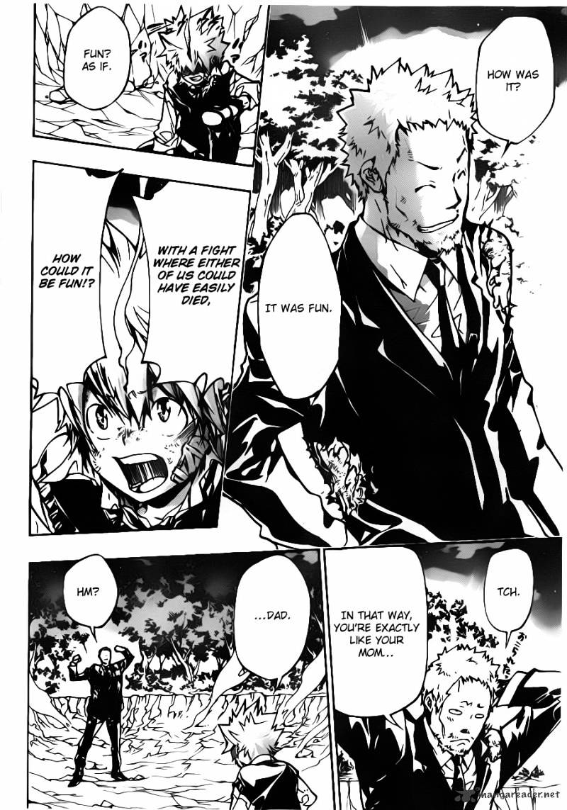 Kateikyoushi Hitman Reborn! - Chapter 371 : Non-Standard