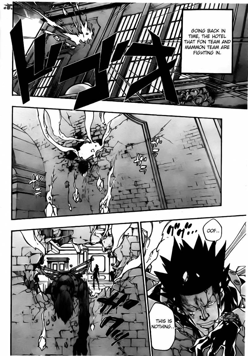 Kateikyoushi Hitman Reborn! - Chapter 371 : Non-Standard