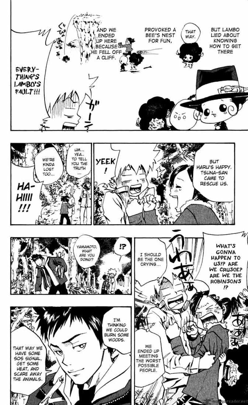 Kateikyoushi Hitman Reborn! - Chapter 30 : Getting Lost