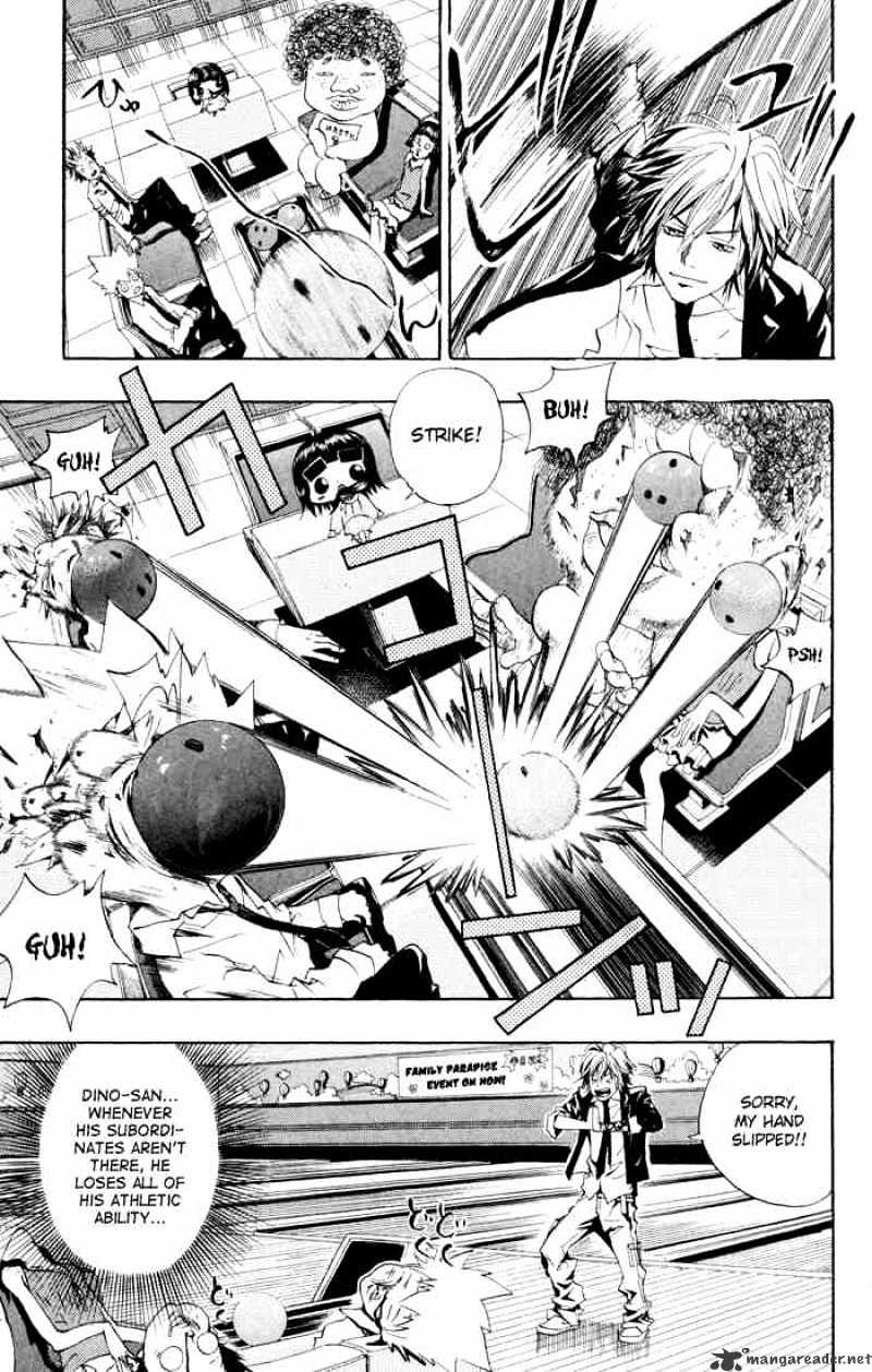 Kateikyoushi Hitman Reborn! - Chapter 47 : Bowling