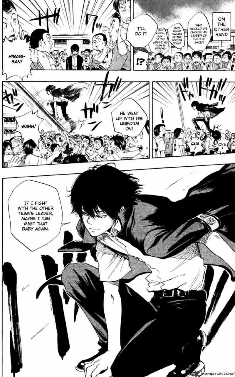 Kateikyoushi Hitman Reborn! - Chapter 18 : Pole Knocking Later Half