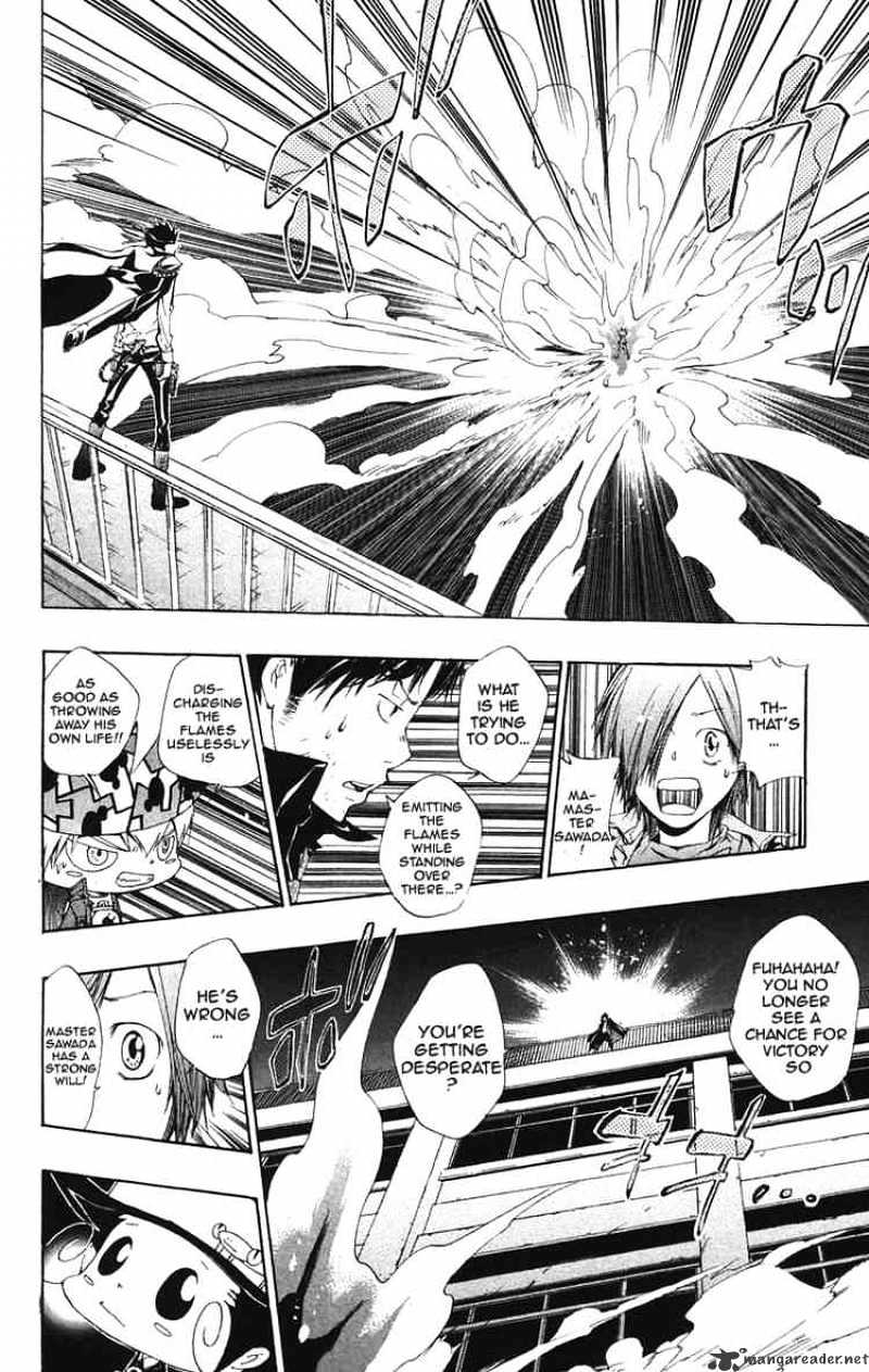 Kateikyoushi Hitman Reborn! - Chapter 129 : Dying Will Zero Point Breakthrough