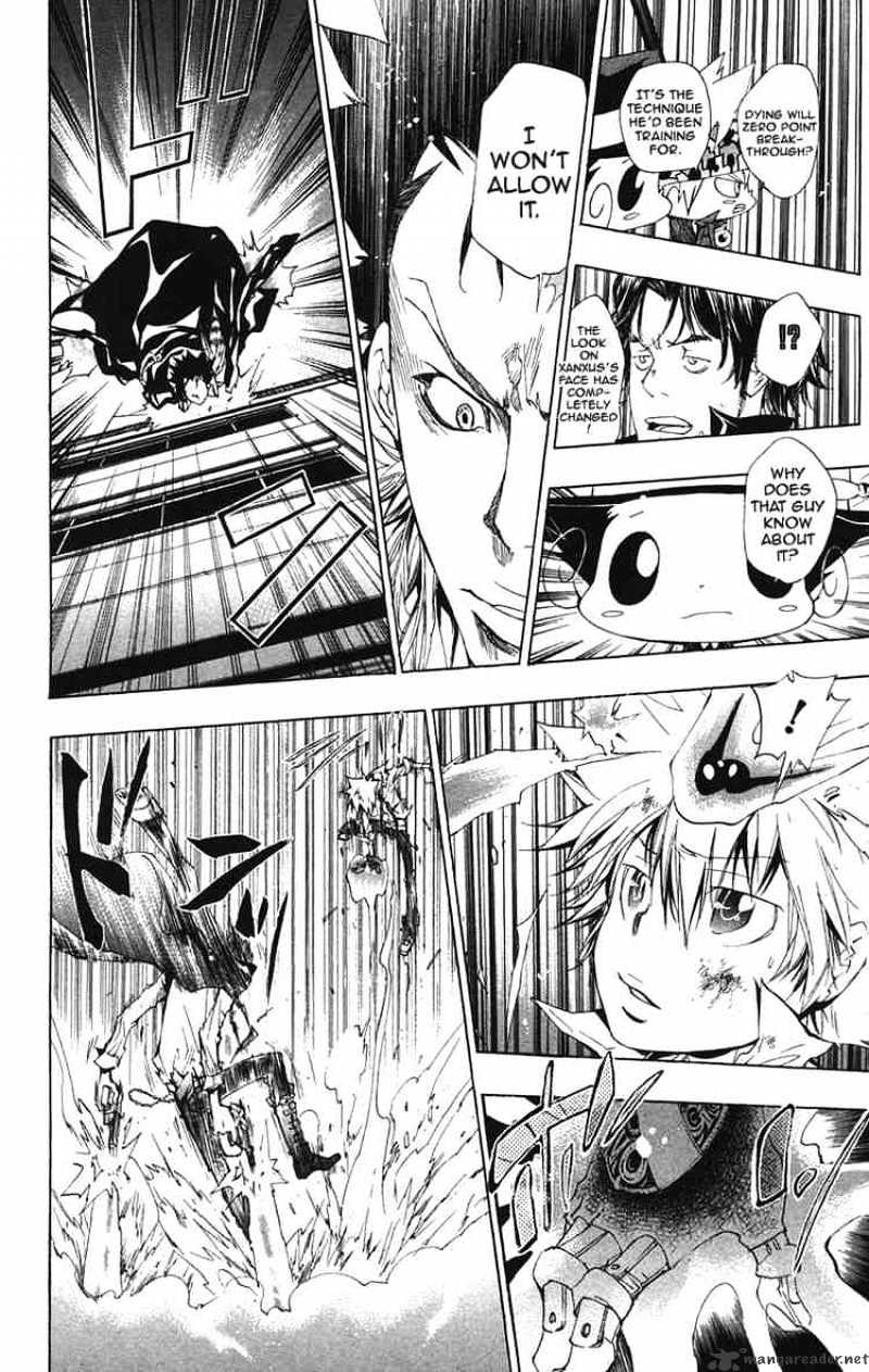 Kateikyoushi Hitman Reborn! - Chapter 129 : Dying Will Zero Point Breakthrough