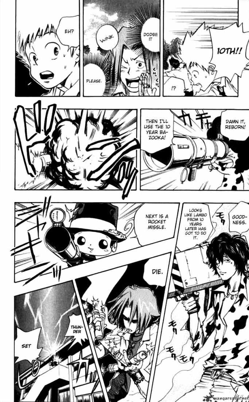 Kateikyoushi Hitman Reborn! - Chapter 8 : Family Entrance Test