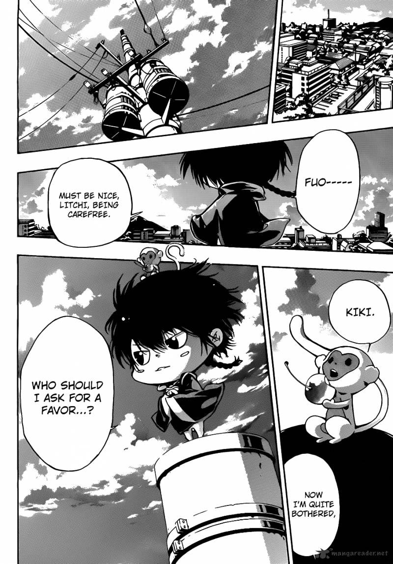 Kateikyoushi Hitman Reborn! - Chapter 351 : Request