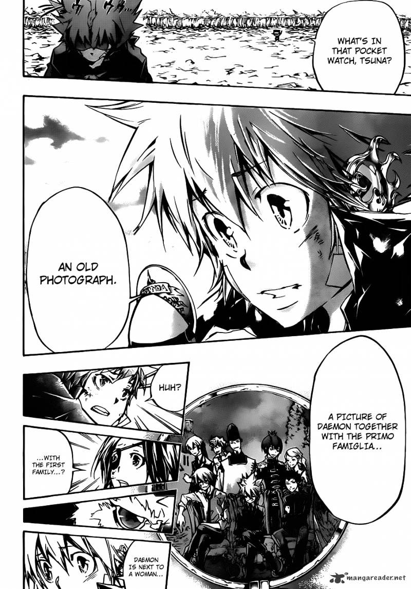 Kateikyoushi Hitman Reborn! - Chapter 345 : Eternal Elena