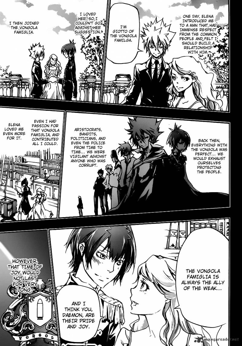 Kateikyoushi Hitman Reborn! - Chapter 345 : Eternal Elena