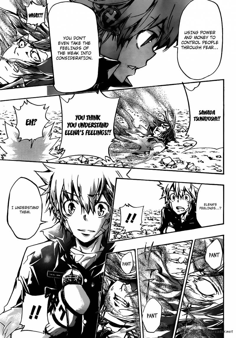 Kateikyoushi Hitman Reborn! - Chapter 345 : Eternal Elena