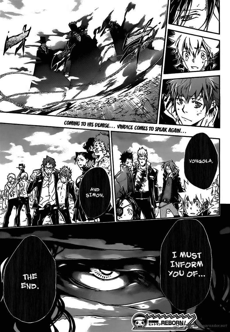 Kateikyoushi Hitman Reborn! - Chapter 345 : Eternal Elena