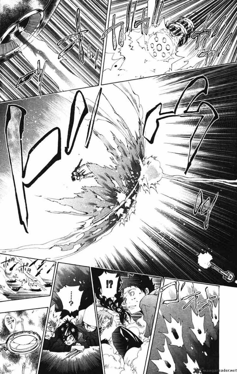 Kateikyoushi Hitman Reborn! - Chapter 120 : Hibari Kyouya Vs Xanxus