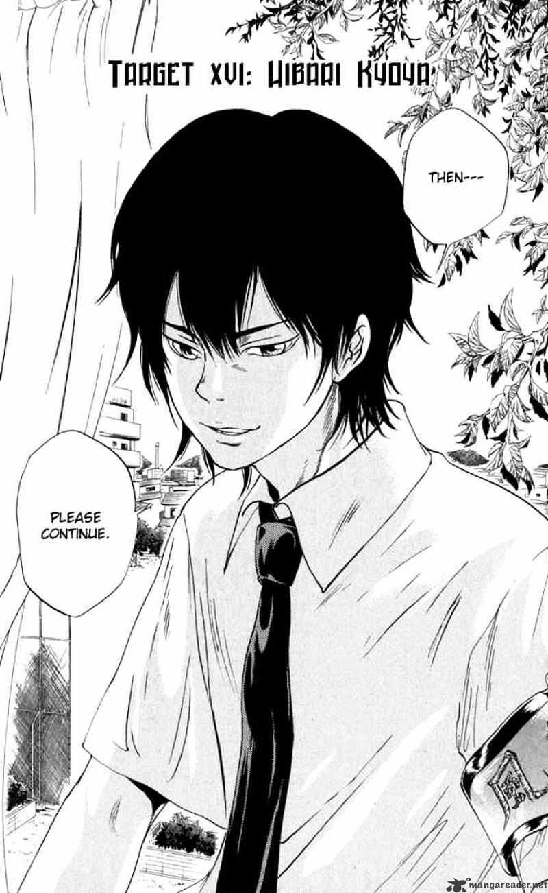 Kateikyoushi Hitman Reborn! - Chapter 16 : Hibari Kyoya