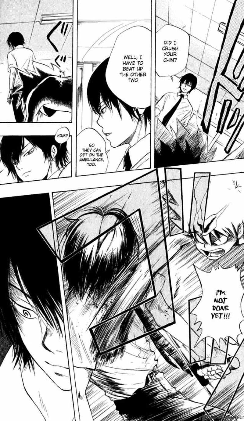 Kateikyoushi Hitman Reborn! - Chapter 16 : Hibari Kyoya