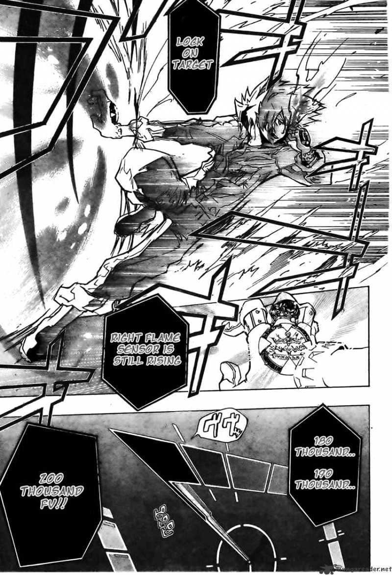 Kateikyoushi Hitman Reborn! - Chapter 208 : The Completed X-Burner