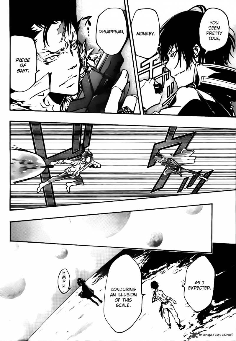 Kateikyoushi Hitman Reborn! - Chapter 373 : Fon Vs Mammon