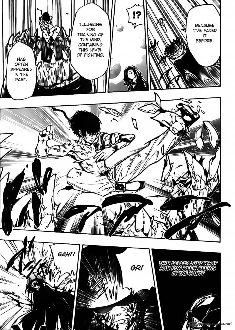 Kateikyoushi Hitman Reborn! - Chapter 373 : Fon Vs Mammon