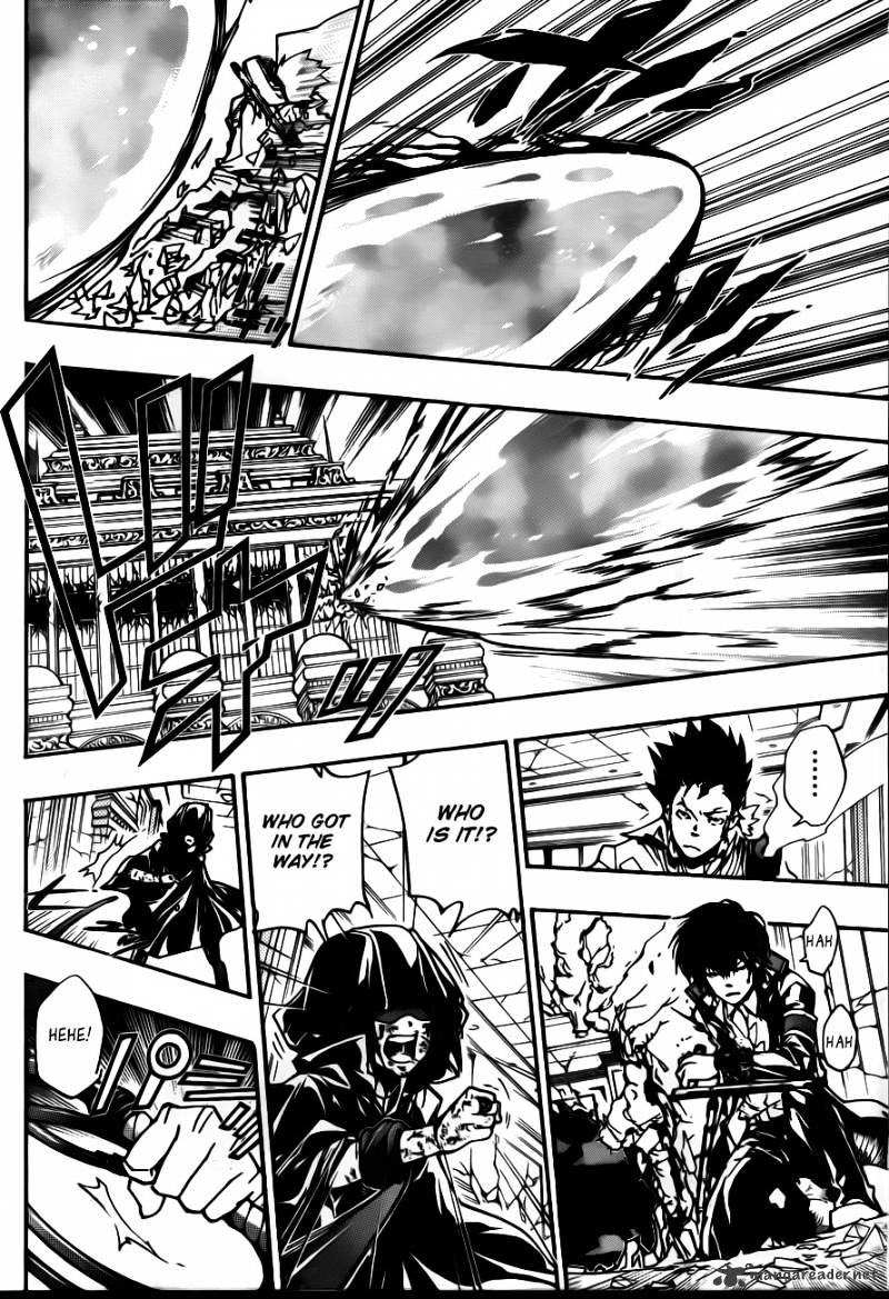 Kateikyoushi Hitman Reborn! - Chapter 373 : Fon Vs Mammon