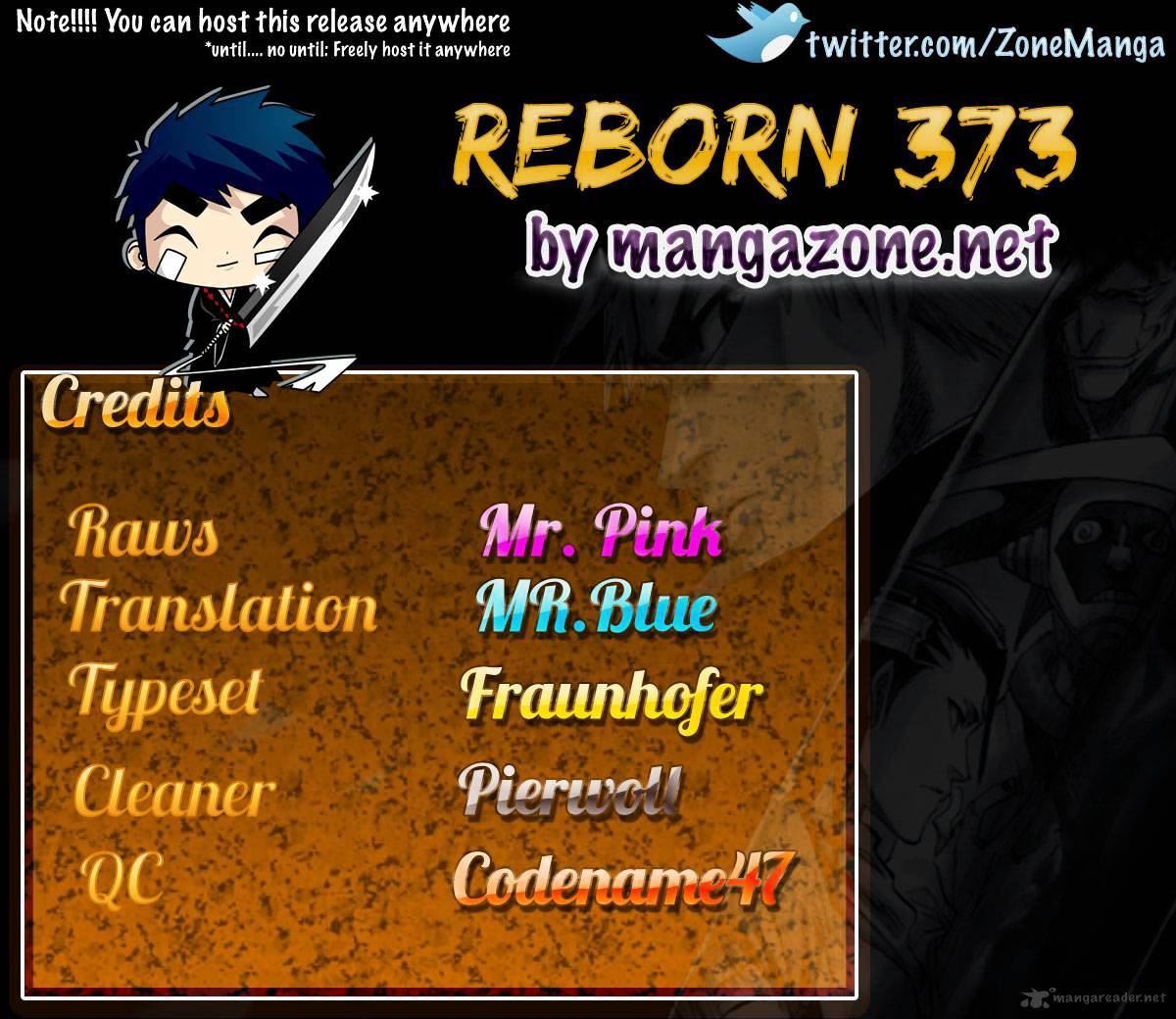 Kateikyoushi Hitman Reborn! - Chapter 373 : Fon Vs Mammon