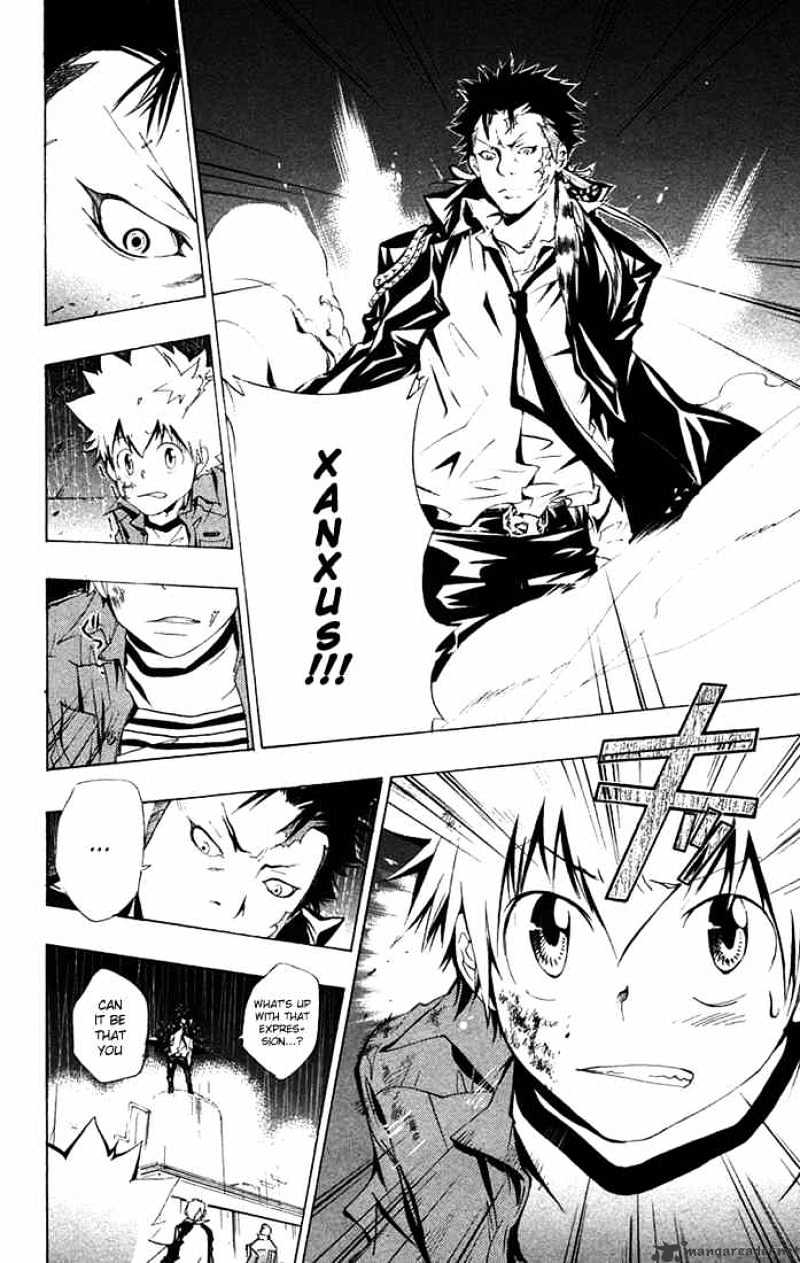 Kateikyoushi Hitman Reborn! - Chapter 99 : Smile Of Xanxus