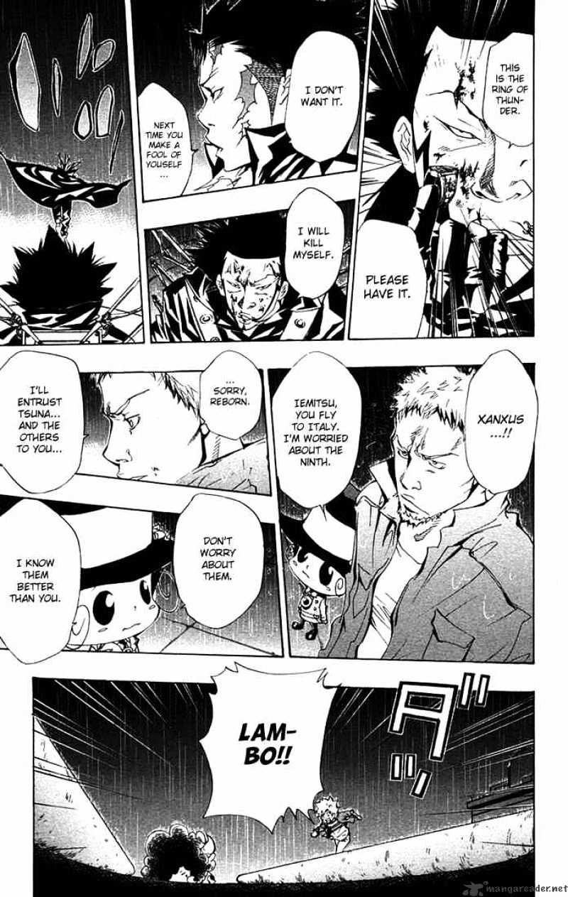 Kateikyoushi Hitman Reborn! - Chapter 99 : Smile Of Xanxus