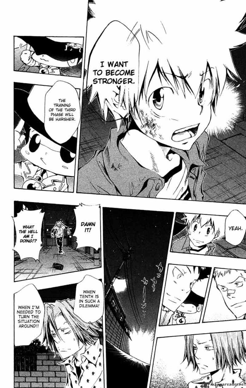 Kateikyoushi Hitman Reborn! - Chapter 99 : Smile Of Xanxus