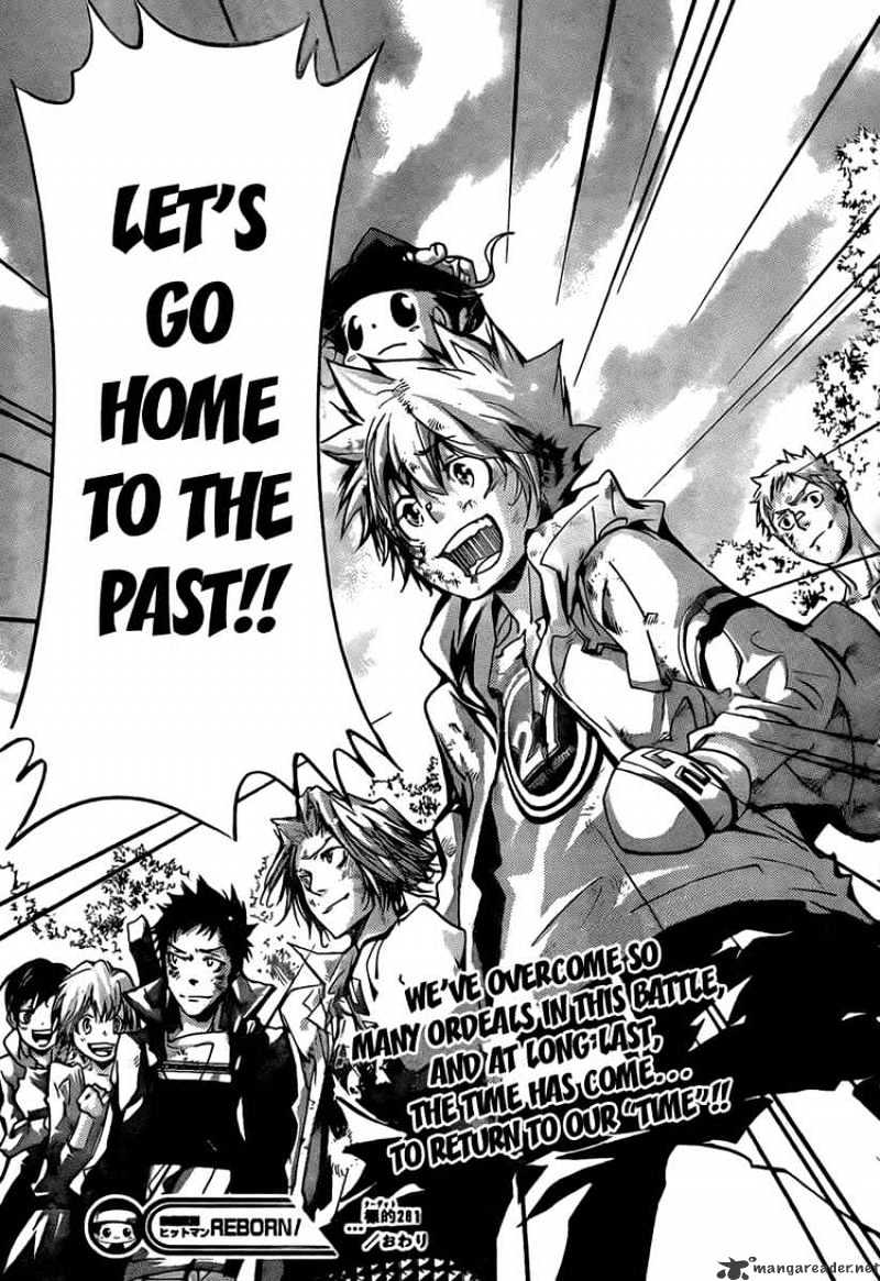 Kateikyoushi Hitman Reborn! - Chapter 281 : The Remaining