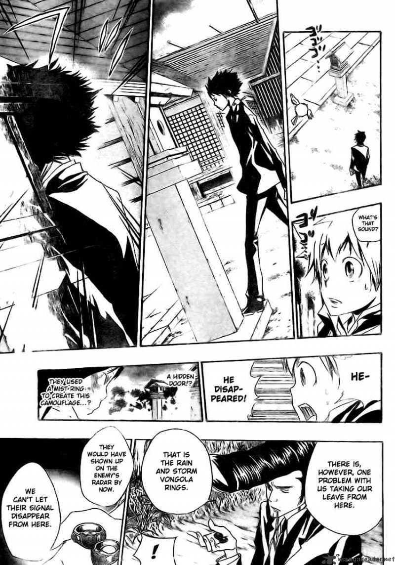 Kateikyoushi Hitman Reborn! - Chapter 155 : Return