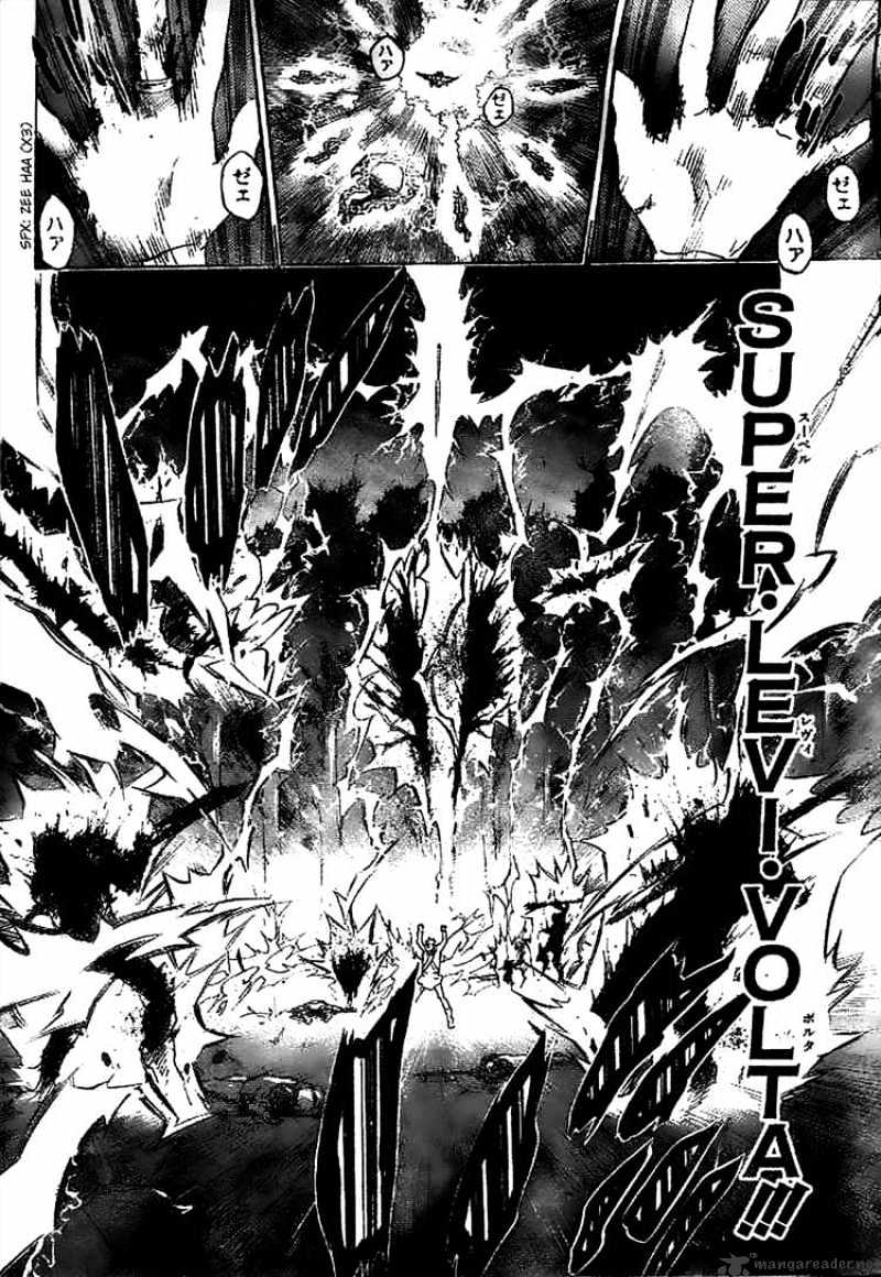 Kateikyoushi Hitman Reborn! - Chapter 224 : Xanxus Vs Rasiel