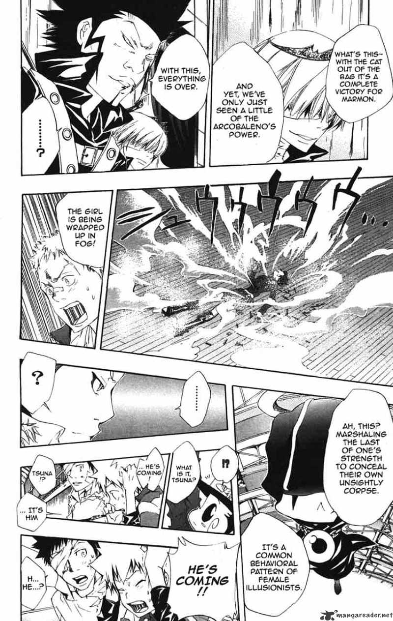 Kateikyoushi Hitman Reborn! - Chapter 115 : Nagi