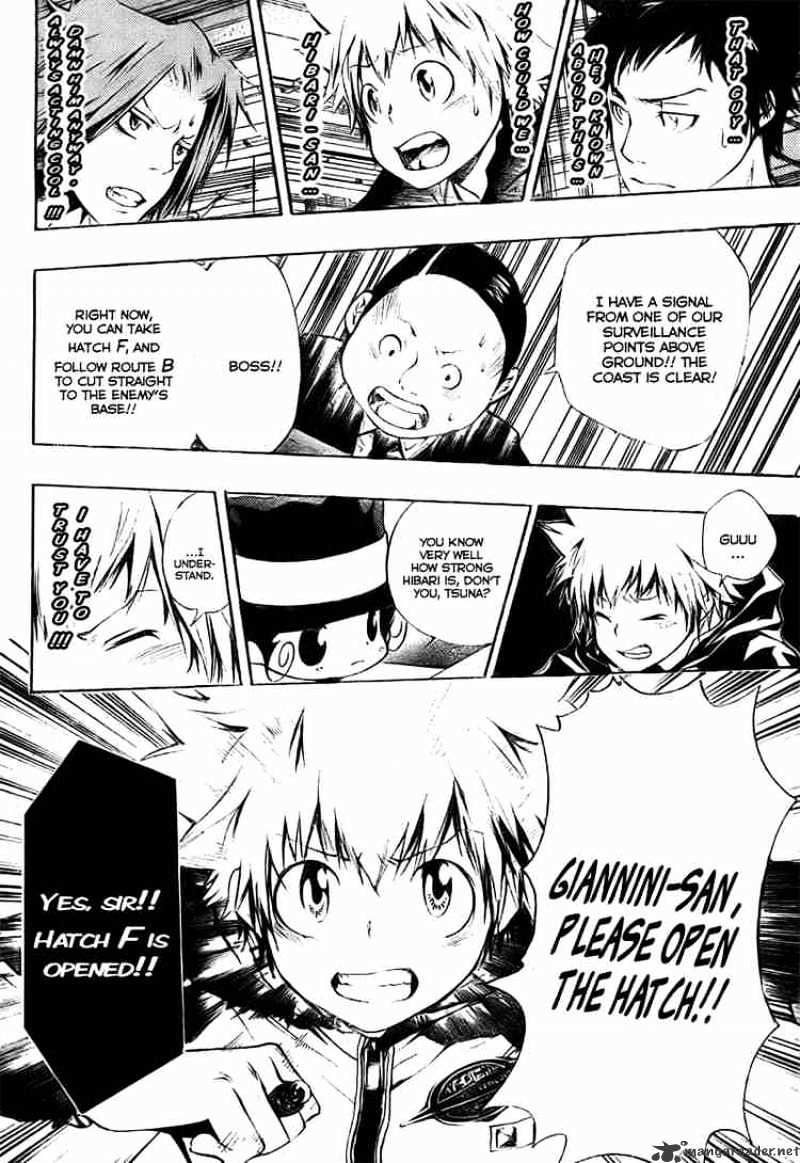 Kateikyoushi Hitman Reborn! - Chapter 175 : Night Assault