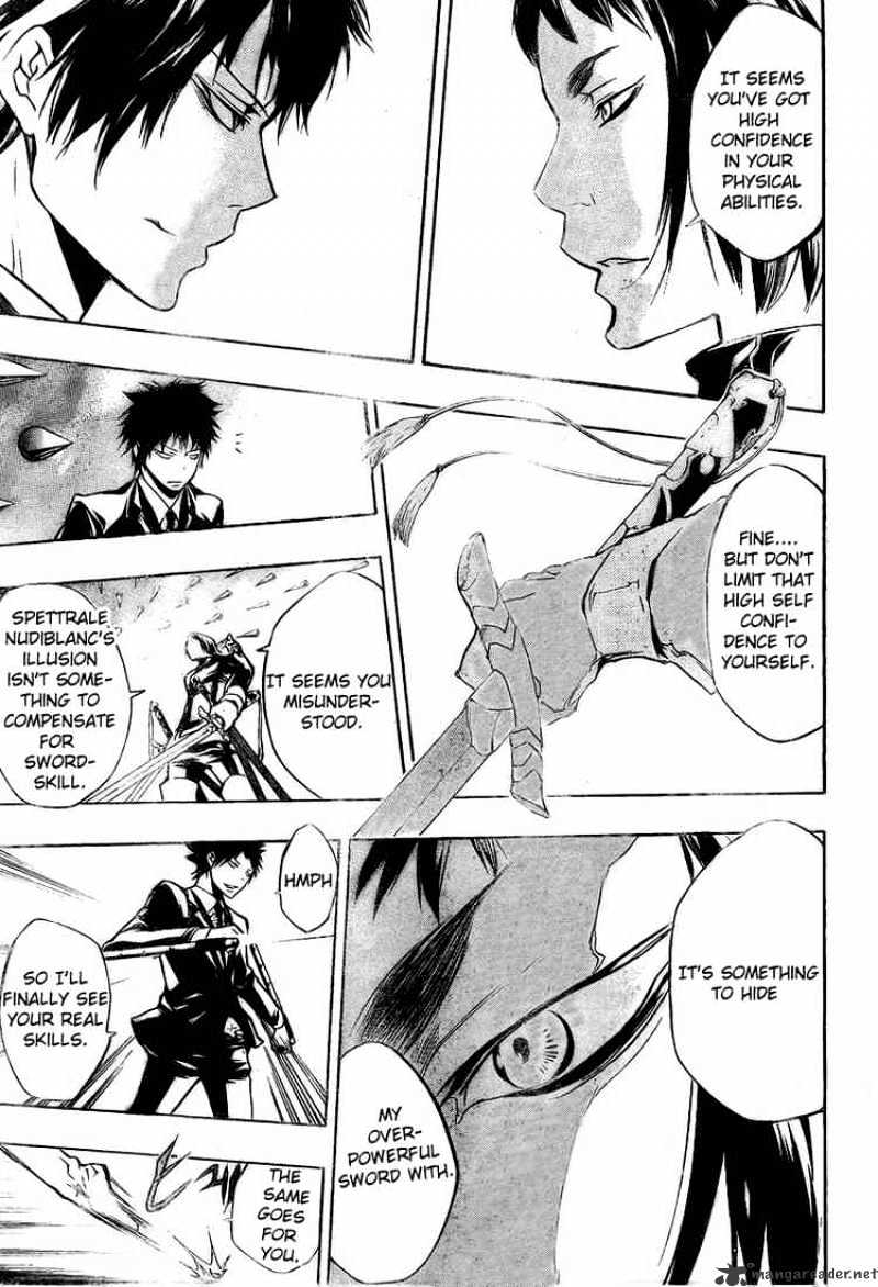 Kateikyoushi Hitman Reborn! - Chapter 204 : Needle Sphere Form Reversed